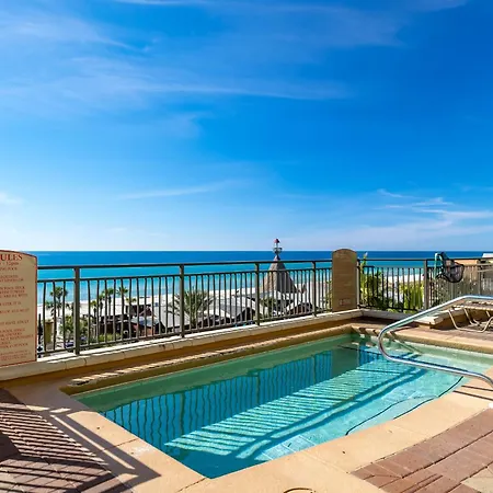 Origin 1129 - Studio King Gulf View - Partial Gulf View By Beach Haven Vacation Rentals
